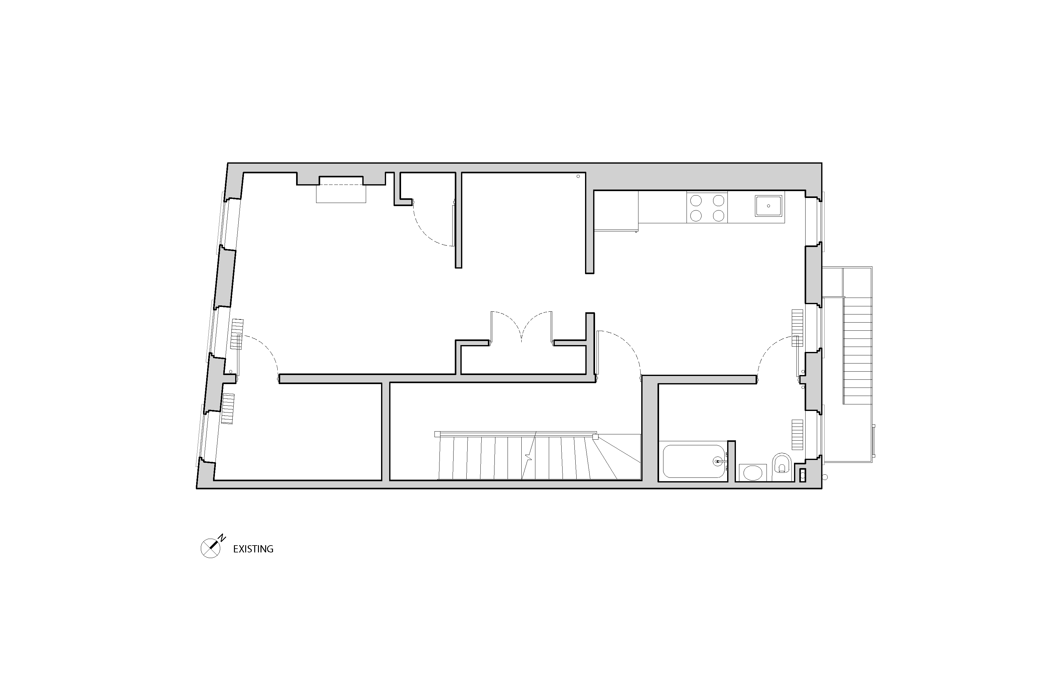 Existing Plan - STUDIO A+H